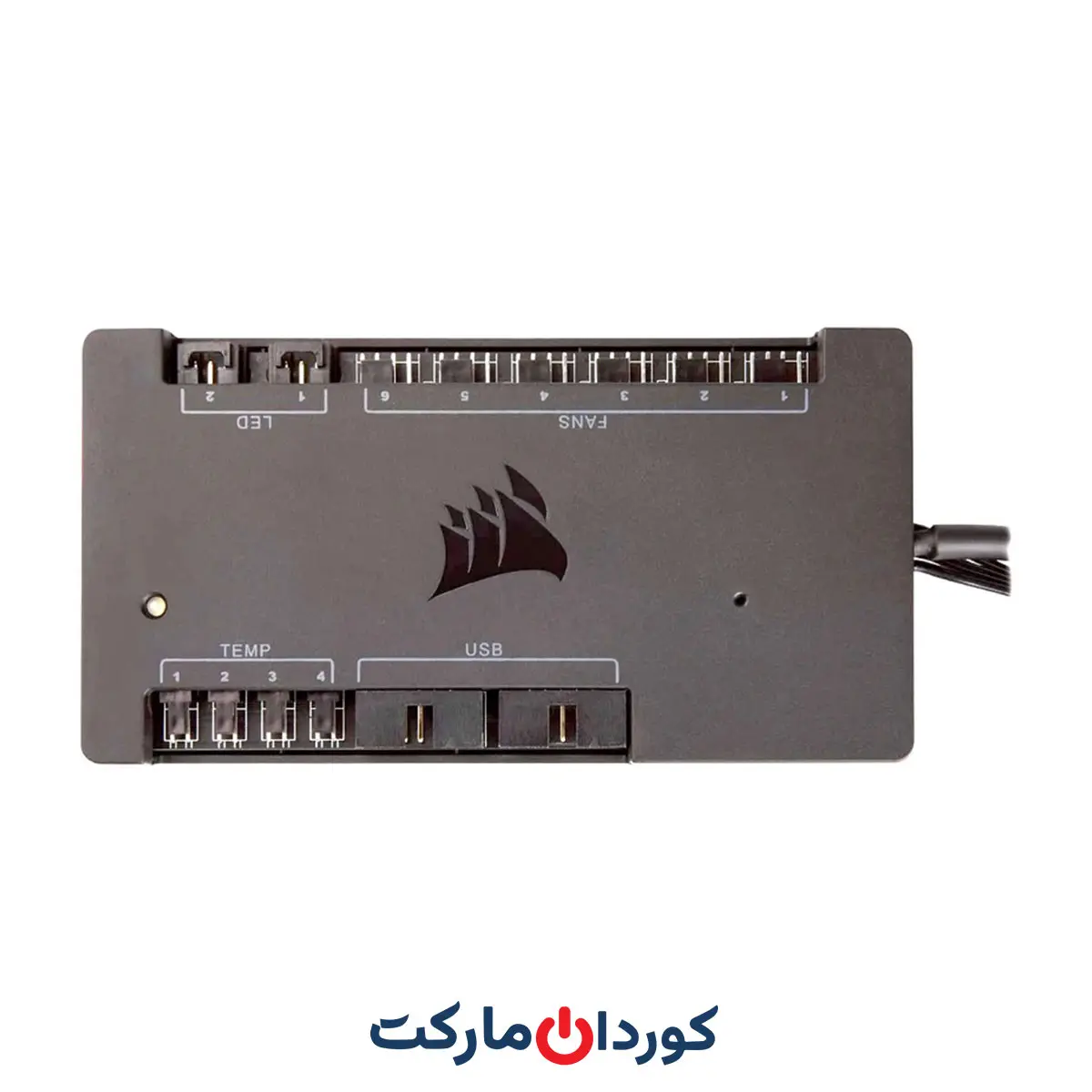 کنترل کننده هوشمند فن کورسیر مدل iCUE Commander PRO