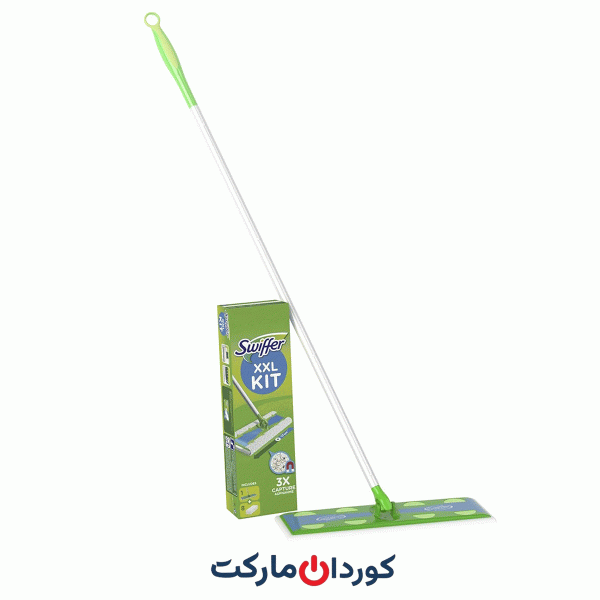 کیت جارو تمیز کننده سوییفر XL SWIFFER