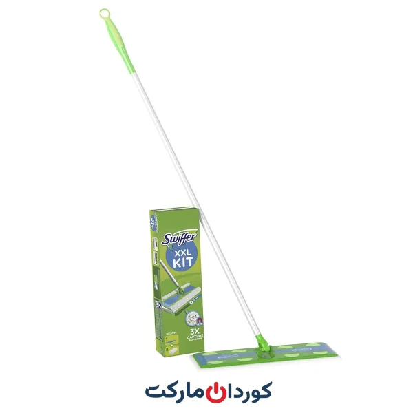 کیت جارو تمیز کننده سوییفر XL SWIFFER