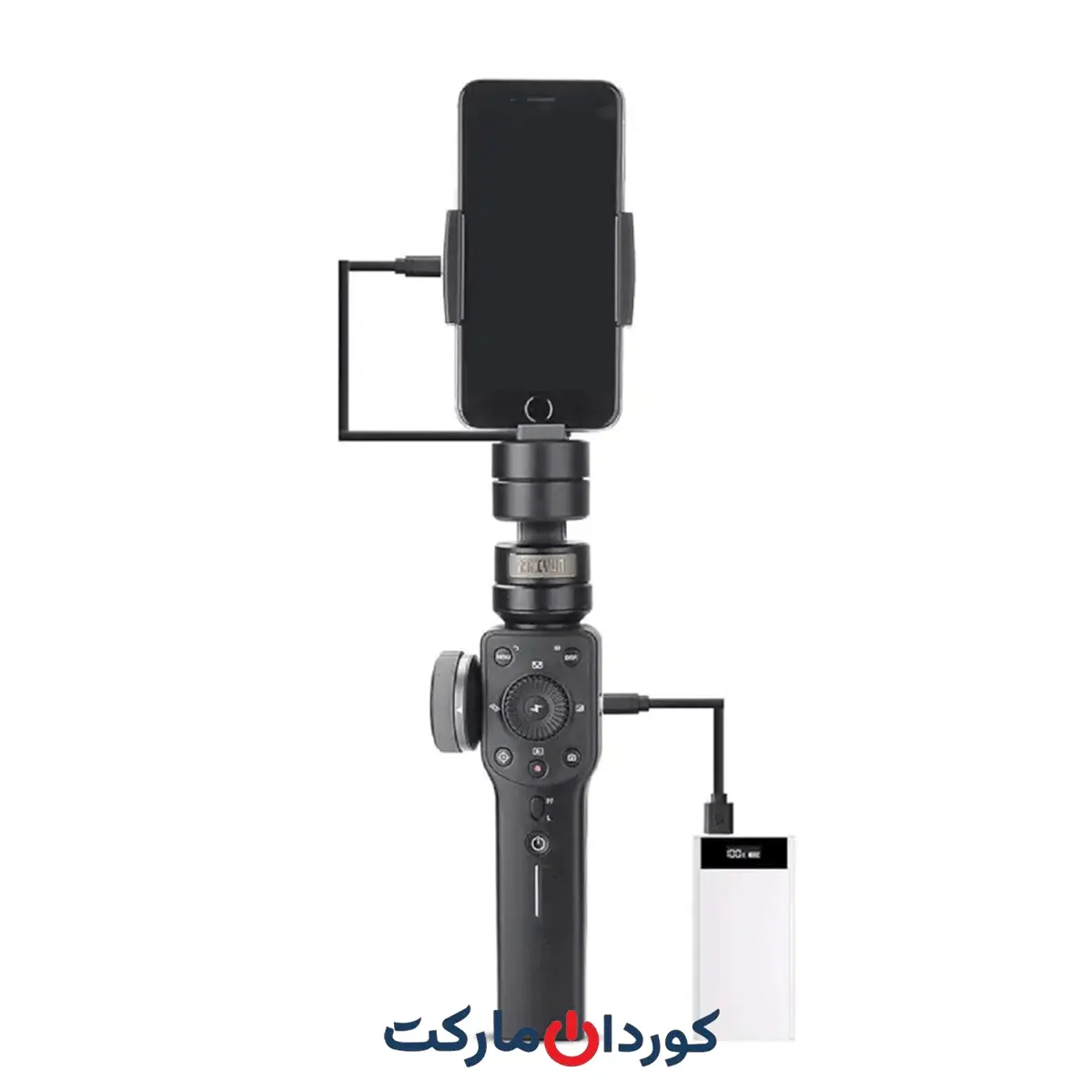 گیمبال موبایلی ژیون Zhiyun مدل Smooth 4 - Image 7