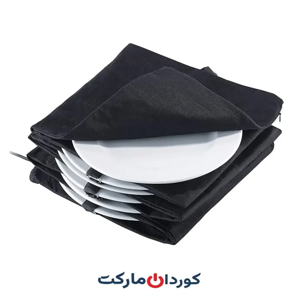 گرمکن بشقاب برقی سایز XL برای حداکثر ۱۲ بشقاب