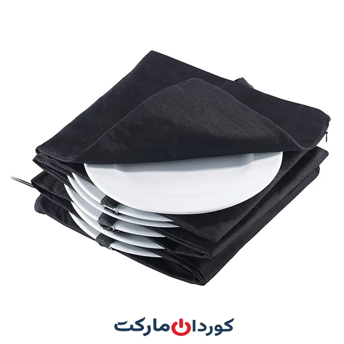 گرمکن بشقاب برقی سایز XL برای حداکثر ۱۲ بشقاب