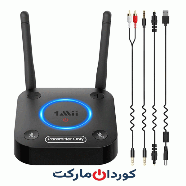 فرستنده بلوتوث ۵.۲ تلویزیون مدل B06TX برند 1Mii