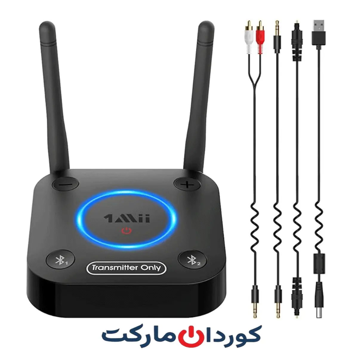 فرستنده بلوتوث ۵.۲ تلویزیون مدل B06TX برند 1Mii