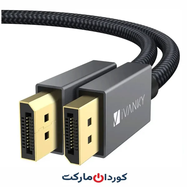 کابل 4K DisplayPort ایوانکای iVANKY 1.2 DP