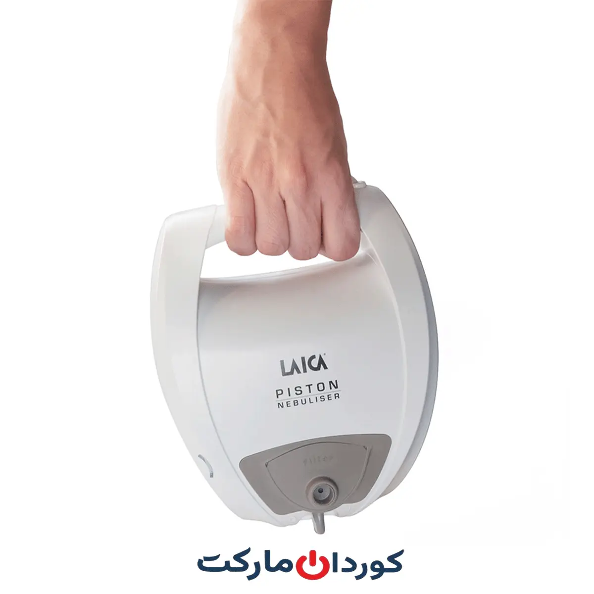 دستگاه کمپرسور برای آئروسل تراپی لایکا ایتالیا LAICA NE2003 - Image 2