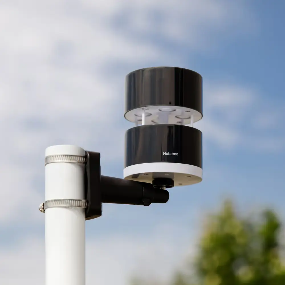 بادسنج بی سیم نتاتمو Netatmo