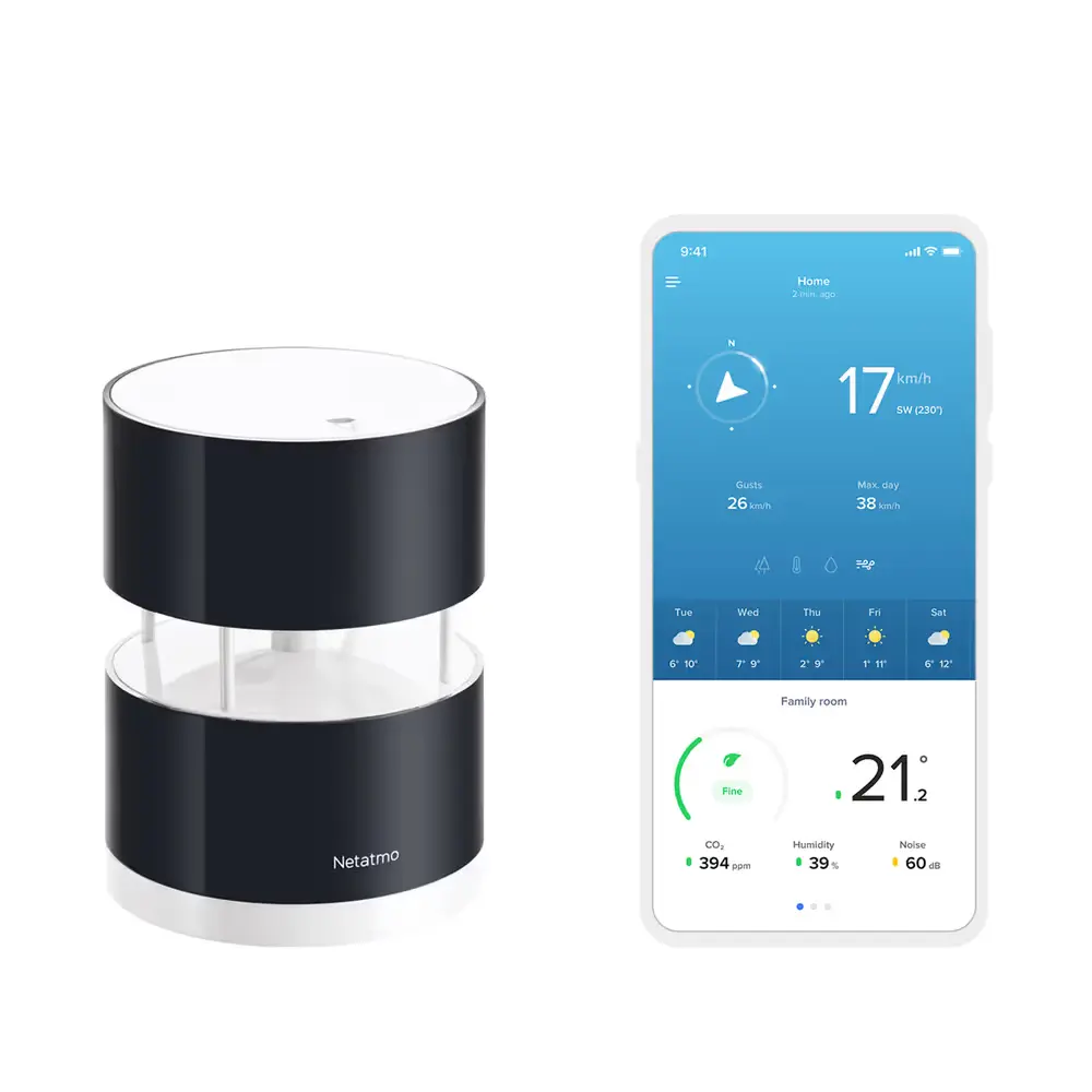 بادسنج بی سیم نتاتمو Netatmo - Image 3