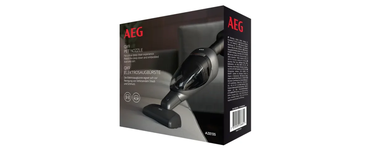 برس مکش جارو برقی آاگ آلمانAEG مدل QX9 AZE135 - Image 4