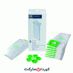 بسته ۸ عددی فیلتر کیسه‌ای 6629AM مخصوص جاروبرقی‌های ایستاده برند Sebo Airbelt K