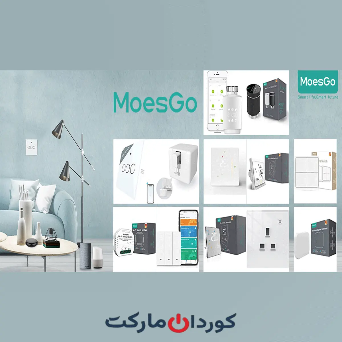 ترموستات هوشمند MoesGo WiFi - Image 8