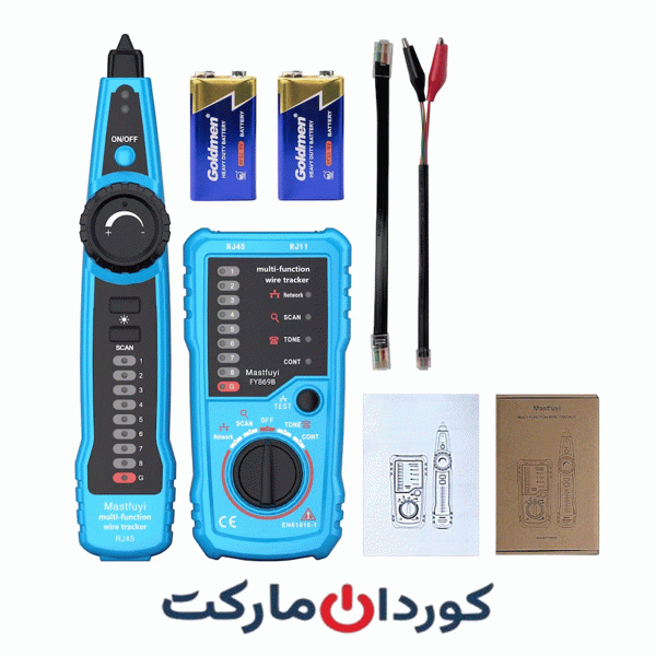 تستر کابل شبکه WALALLA