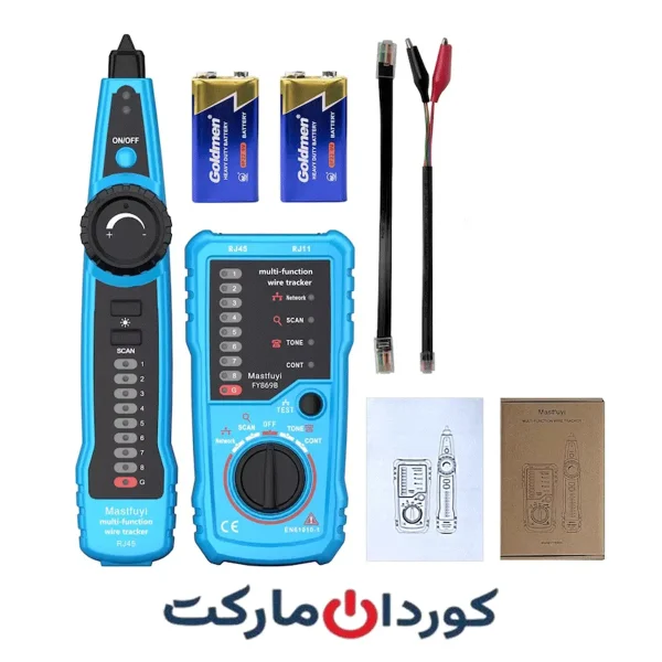 تستر کابل شبکه WALALLA