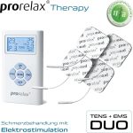 دستگاه الکتروتراپی پرورِلاکس PRORELAX مدل TENS + EMS Duo آلمانی دستگاه الکتروتراپی پرورِلاکس PRORELAX مدل TENS + EMS Duo آلمانی