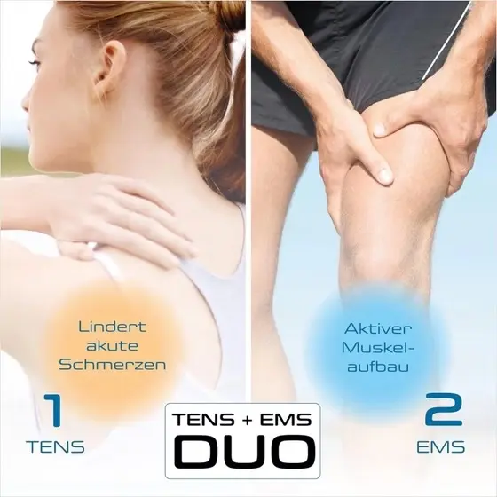 دستگاه الکتروتراپی(فیزیوتراپی) پرورِلاکس آلمان PRORELAX TENS + EMS Duo - Image 3