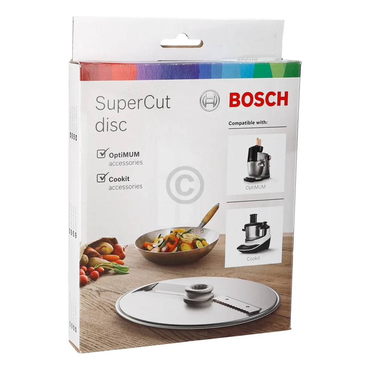 دیسک برش بوش Bosch مدل MUZ9SC1 میلی‌متر 166