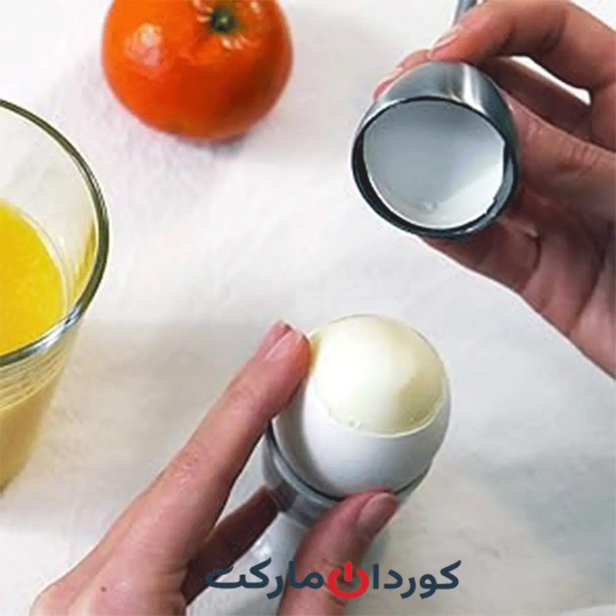 رویه تخم مرغ ساخته شده از استیل ضد - Image 3