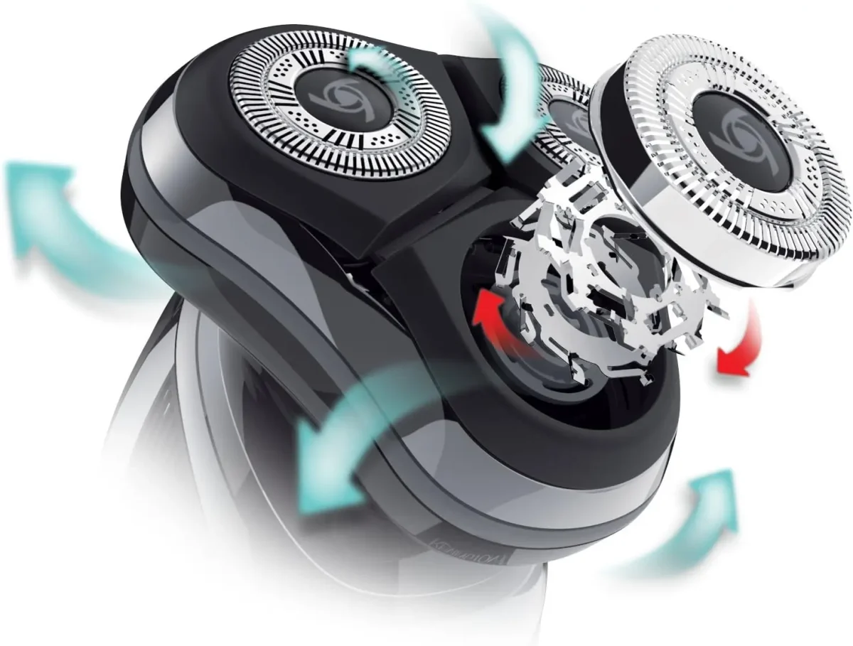 ریش‌تراش چرخشی رمینگتون Remington مدل R9 - Image 6