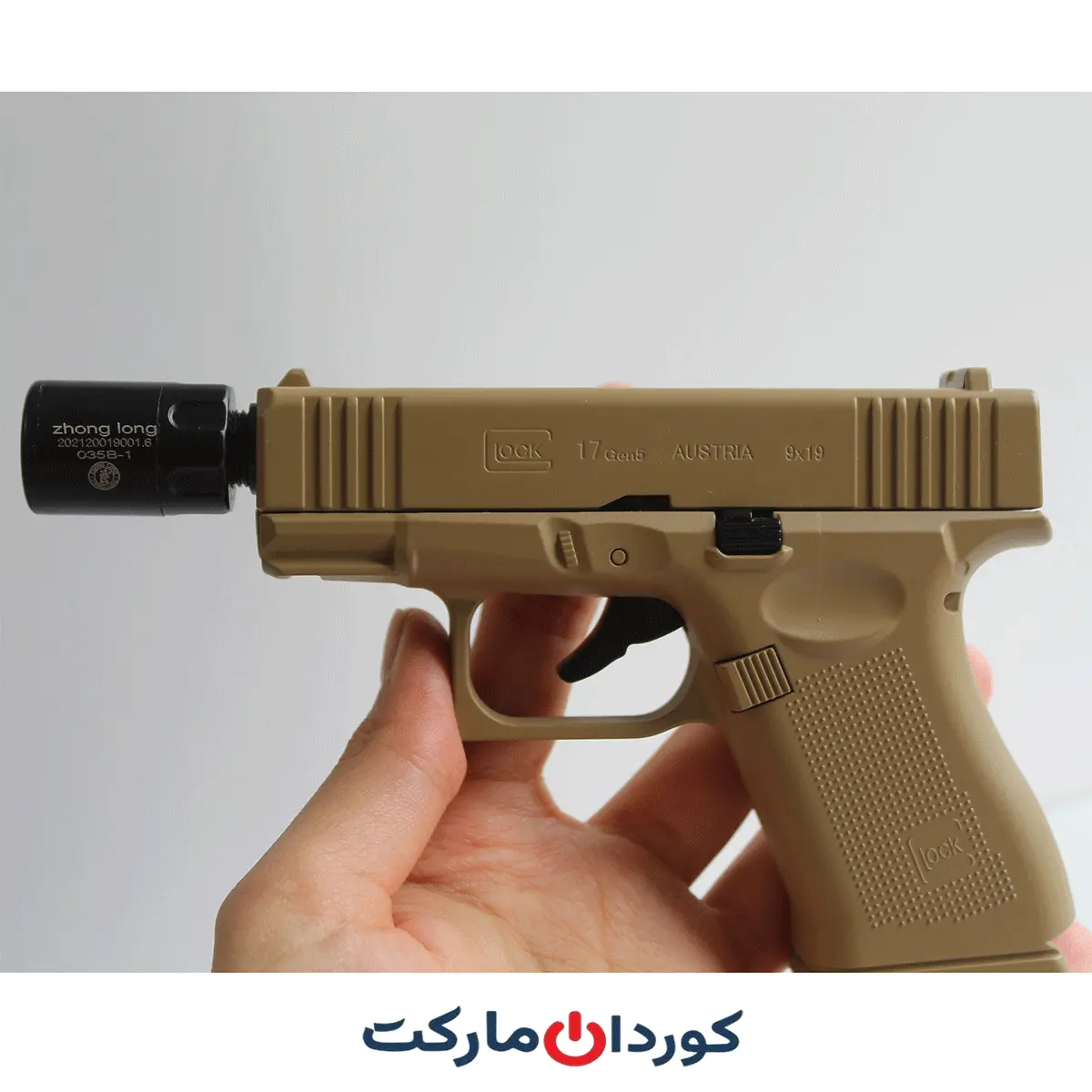 فندک طرح تفنگ ژونگ لانگ zhong long مدل 035b-1
