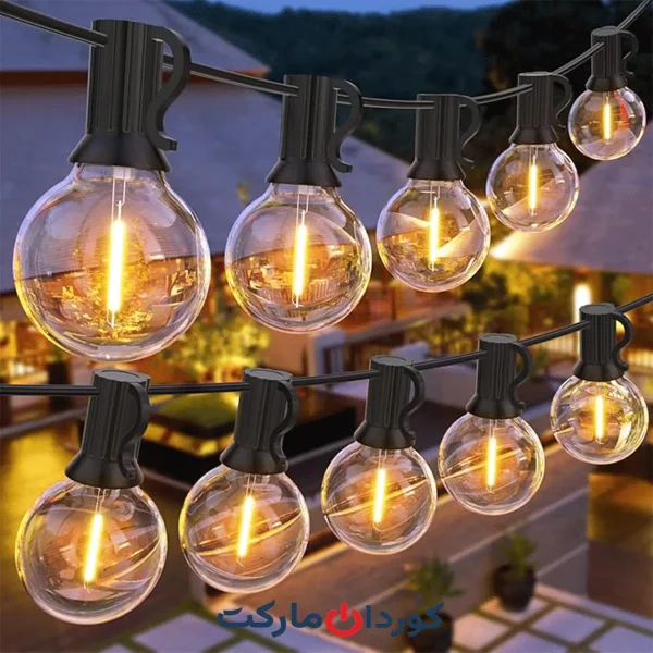 لامپ رشته ای LED G40 آپللاس AUOPLUS فوت50 مدل GY-E12-26L