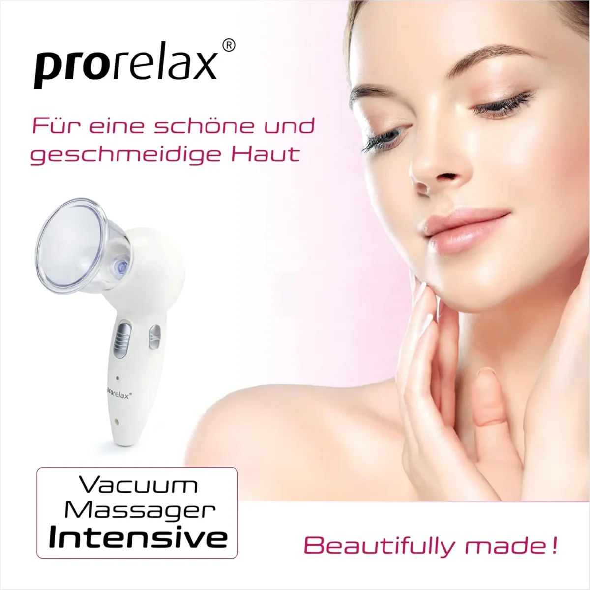 ماساژور وکیوم ضد سلولیت(بادکش) پروریلکس آلمان  prorelax - Image 3