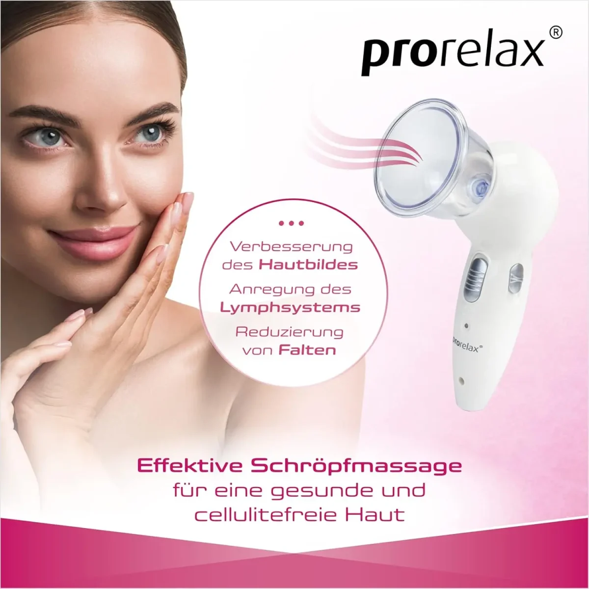 ماساژور وکیوم ضد سلولیت(بادکش) پروریلکس آلمان  prorelax - Image 4