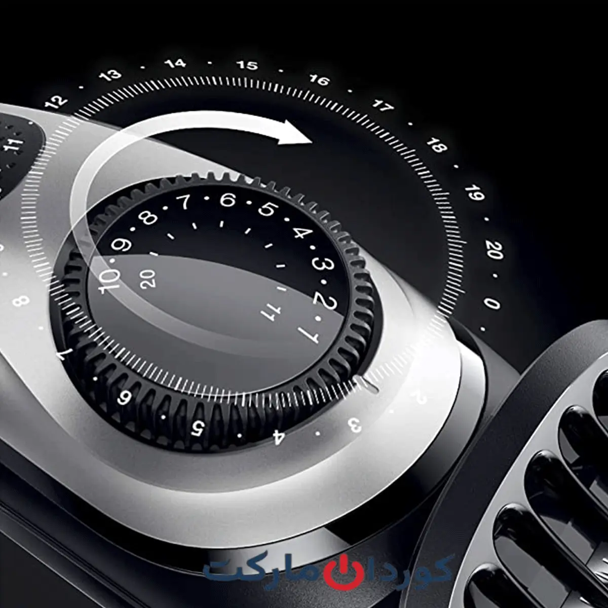 ماشین اصلاح سر و صورت براون Braun مدل 5542 - استوک - Image 3