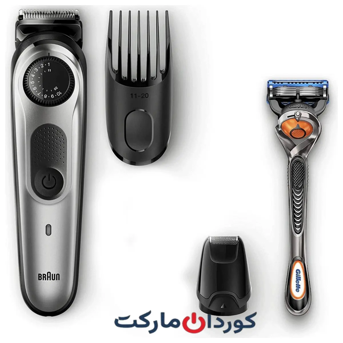 ماشین اصلاح سر و صورت براون Braun مدل 5542 - استوک - Image 2