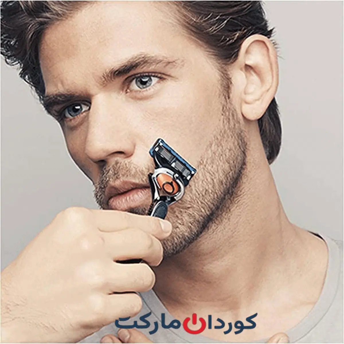 ماشین اصلاح سر و صورت براون Braun مدل 5542 - استوک
