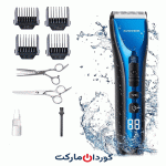 ماشین اصلاح موی سر و صورت باربر باس Barber Boss مدل QR-2081