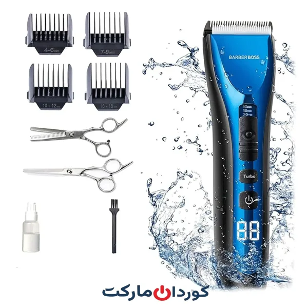 ماشین اصلاح موی سر و صورت باربر باس Barber Boss مدل QR-2081