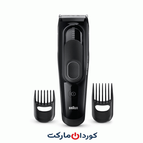 ماشین اصلاح موی سر و صورت براون Braun مدل HC5050 آلمانی