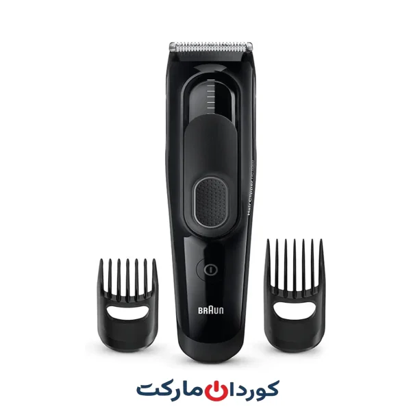 ماشین اصلاح موی سر و صورت براون Braun مدل HC5050 آلمانی