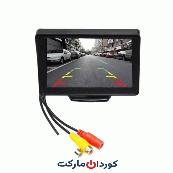 مانیتور سیستم امنیتی خودرو TFT اینچ ۴.۳