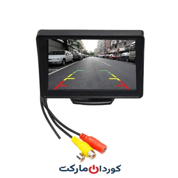 مانیتور سیستم امنیتی خودرو TFT اینچ ۴.۳