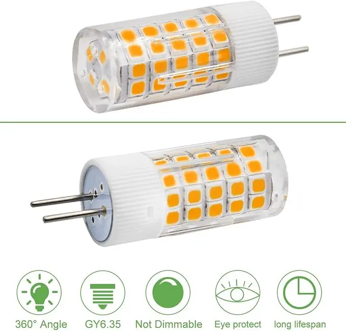 مجموعه 4 عددی لامپ های LED ولت 4 مدل E14T2878