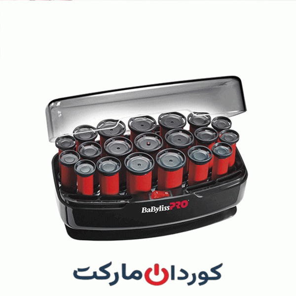 مجموعه فرکننده موی بابلیس مدل Soft Style Flocked (BABCHV2E)