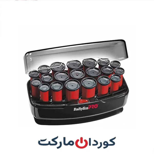 مجموعه فرکننده موی بابلیس مدل Soft Style Flocked (BABCHV2E)