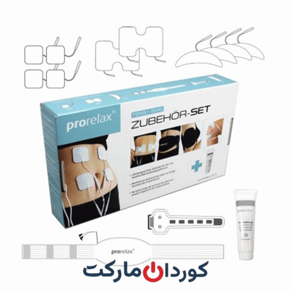 مجموعه لوازم جانبی برای دستگاه‌های TENS+EMS