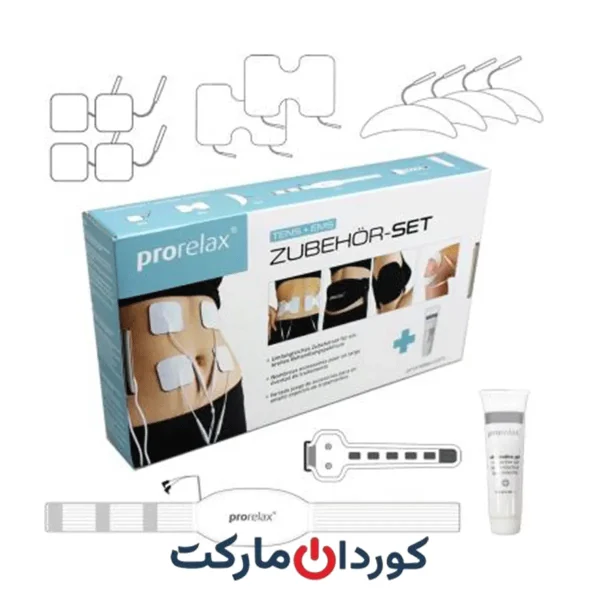 مجموعه لوازم جانبی برای دستگاه‌های TENS+EMS