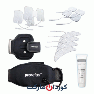مجموعه لوازم جانبی برای دستگاه‌های TENS+EMS