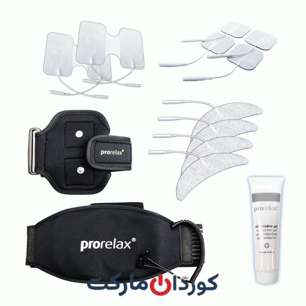 مجموعه لوازم جانبی برای دستگاه‌های TENS+EMS
