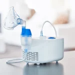 نبولایزر و اکسیژن ساز امرون OMRON مدل C102 TOTAL
