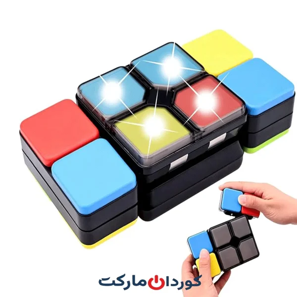 پازل الکترونیکی جادویی موسیقی 4 حالته