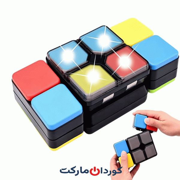 پازل الکترونیکی جادویی موسیقی 4 حالته