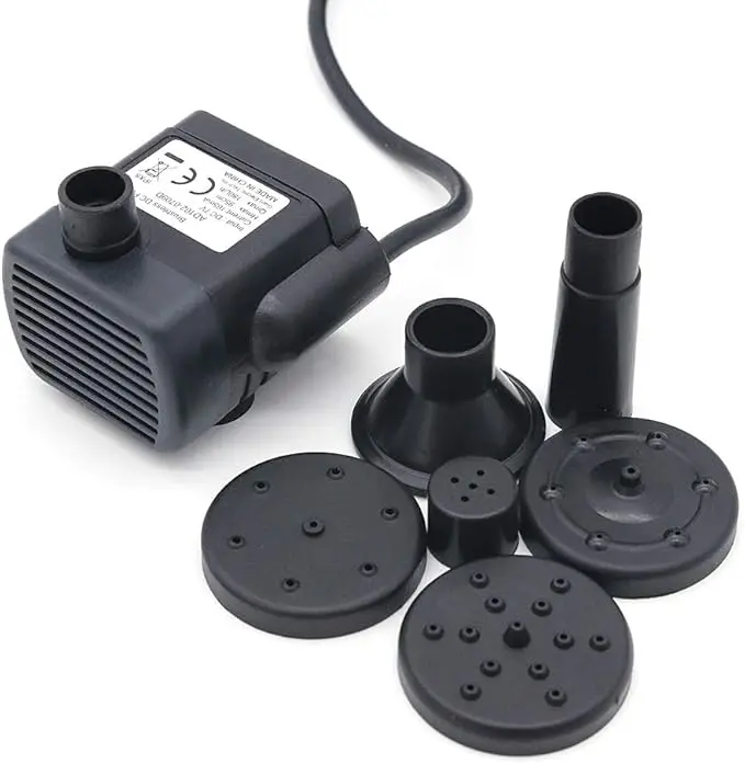 فواره آب خورشیدی AS102-0712A - Image 5