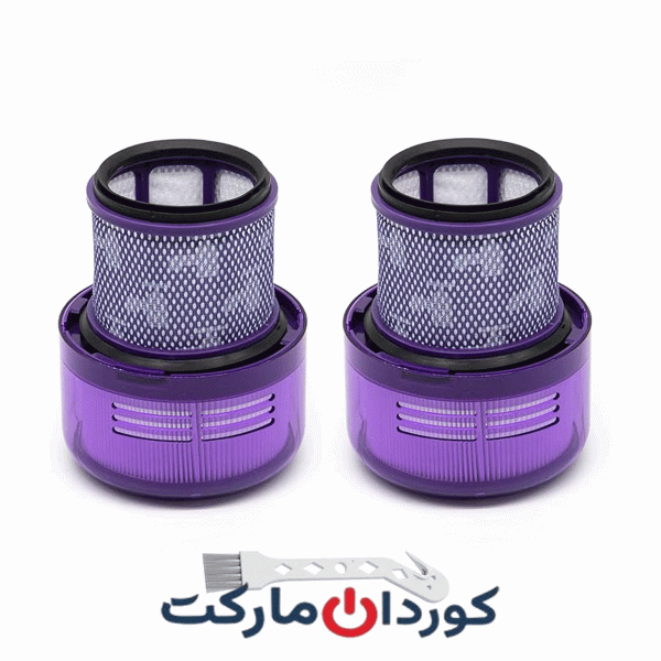 پک 2 عددی فیلتر جاروشارژی دایسون اورجینال مناسب مدل های Dyson V11 SV16