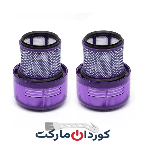 پک 2 عددی فیلتر جاروشارژی دایسون اورجینال مناسب مدل های Dyson V11 SV16