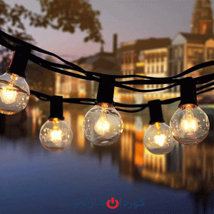 چراغ‌های رشته‌ای مناسب فضای باز و سرپوشیده ROVLAK