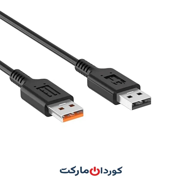 کابل USB شارژر و منبع تغذیه ۱.۸ متری برای لپ‌تاپ‌های یوگا ۳ پرو